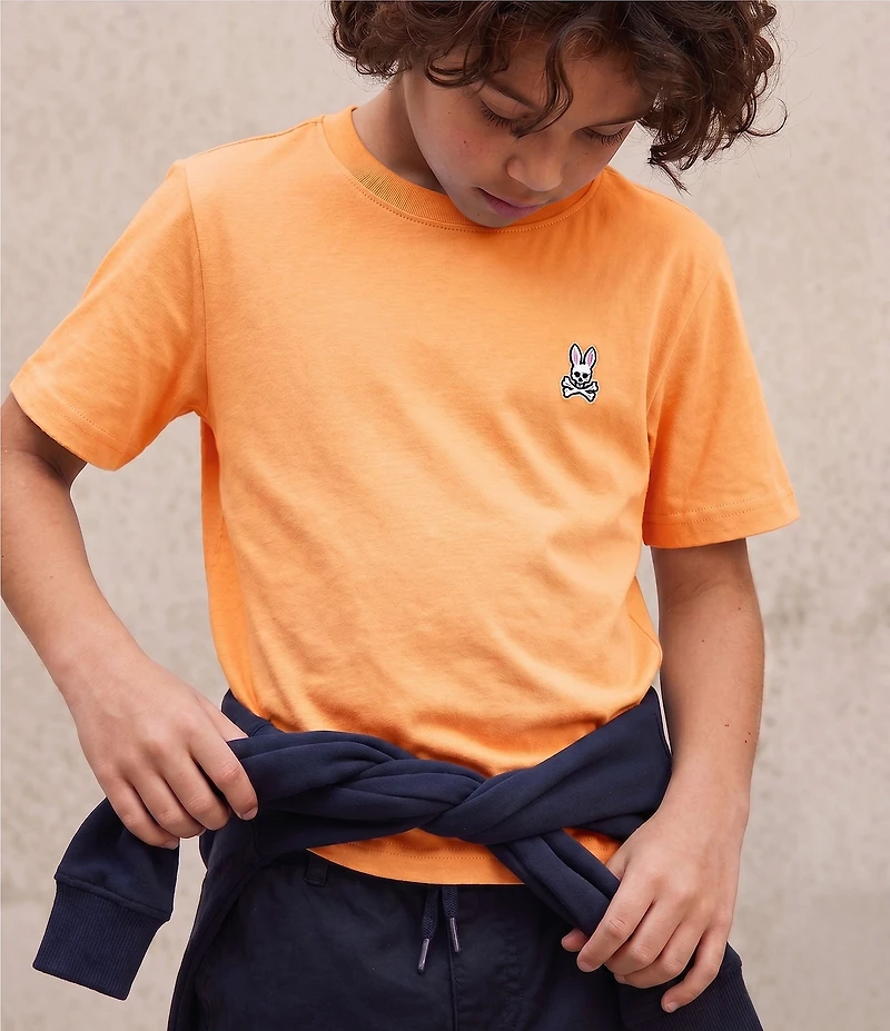 Psycho Bunny Boys Short Sleeve Classic T-Shirt
