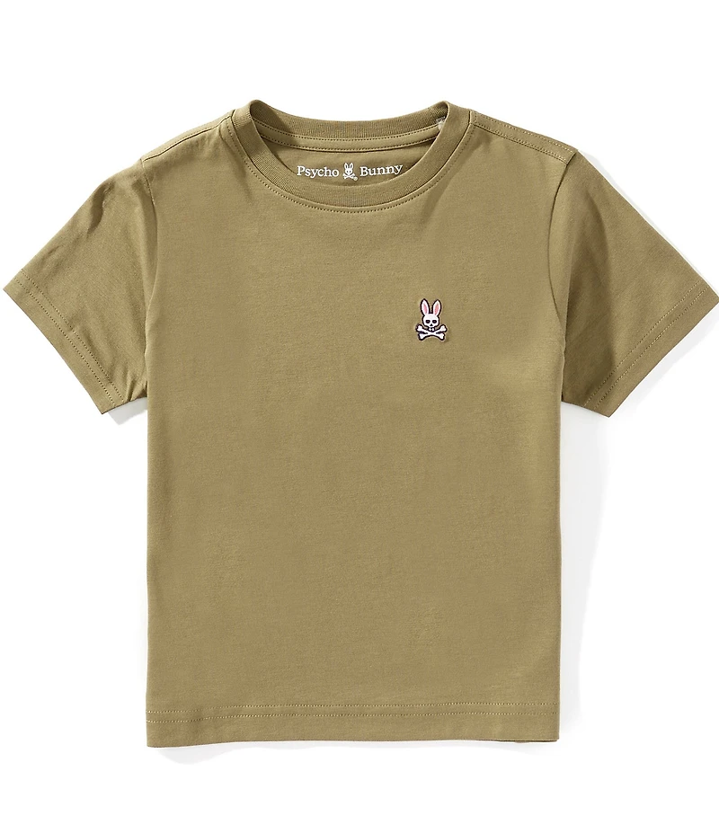 Psycho Bunny Little/Big Boys Short Sleeve Classic T-Shirt