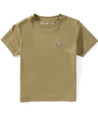 Psycho Bunny Little/Big Boys Short Sleeve Classic T-Shirt