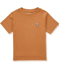 Psycho Bunny Little/Big Boys Short Sleeve Classic T-Shirt