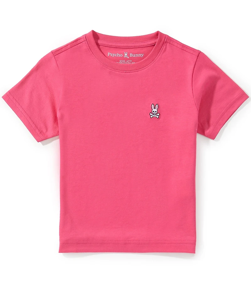 Psycho Bunny Boys Short Sleeve Classic T-Shirt