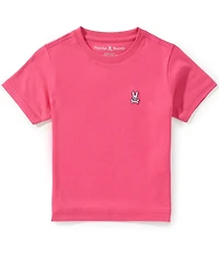 Psycho Bunny Boys Short Sleeve Classic T-Shirt