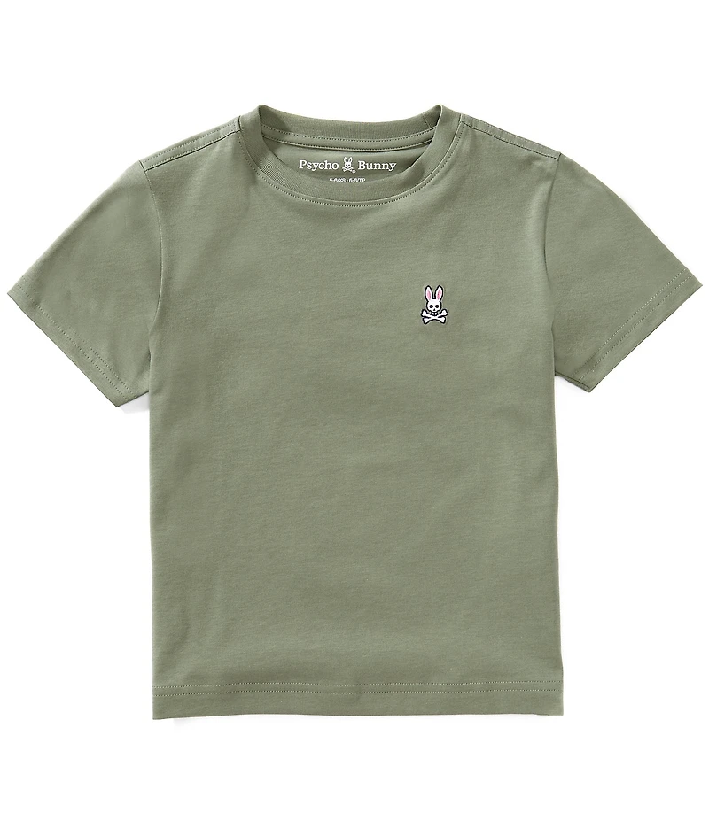 Psycho Bunny Little/Big Boys Short Sleeve Classic T-Shirt