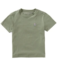 Psycho Bunny Little/Big Boys Short Sleeve Classic T-Shirt
