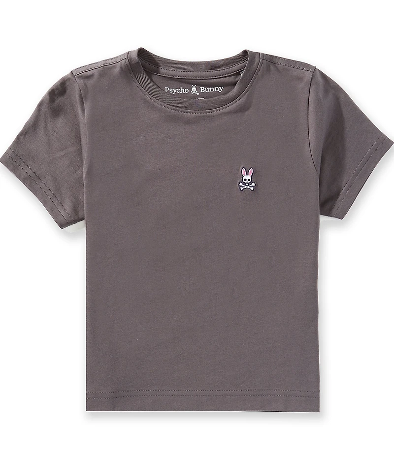 Psycho Bunny Little/Big Boys Short Sleeve Classic T-Shirt