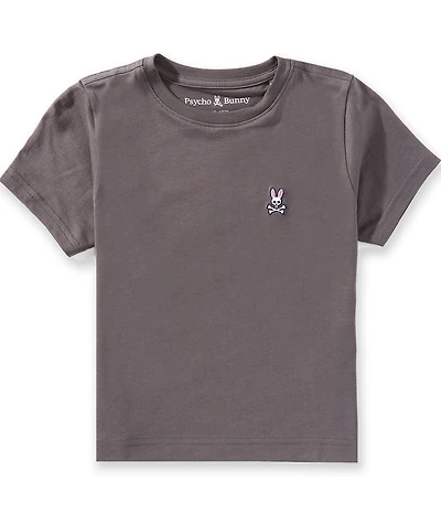 Psycho Bunny Little/Big Boys Short Sleeve Classic T-Shirt