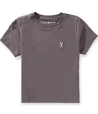Psycho Bunny Little/Big Boys Short Sleeve Classic T-Shirt