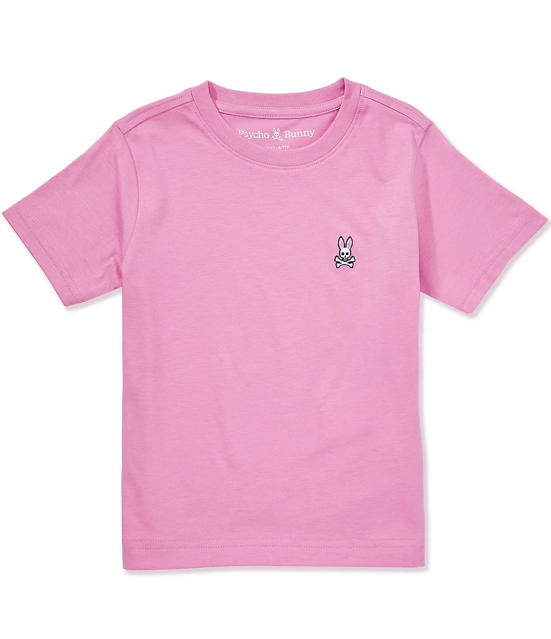 Psycho Bunny Boys Short Sleeve Classic T-Shirt