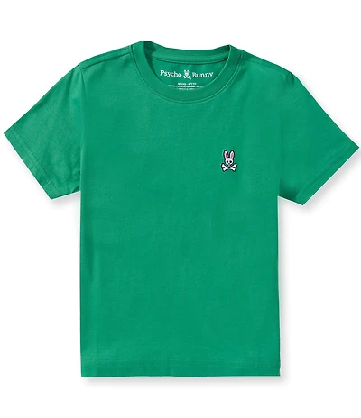 Psycho Bunny Boys Short Sleeve Classic T-Shirt
