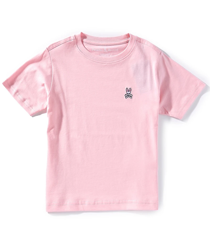Psycho Bunny Little/Big Boys Short Sleeve Classic T-Shirt