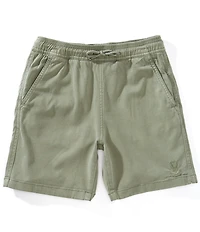 Psycho Bunny Big Boys Willis Stretch Elastic Drawstring Shorts