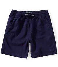 Psycho Bunny Big Boys Willis Stretch Elastic Drawstring Shorts