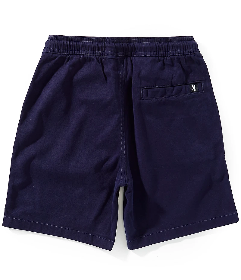 Psycho Bunny Big Boys Willis Stretch Elastic Drawstring Shorts