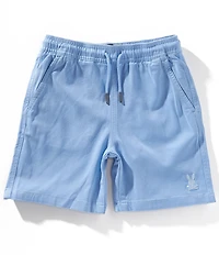 Psycho Bunny Big Boys Willis Stretch Elastic Drawstring Shorts