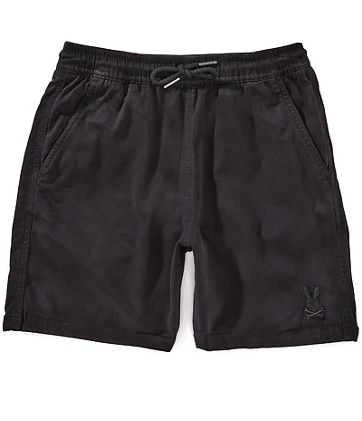 Psycho Bunny Big Boys Willis Stretch Elastic Drawstring Shorts