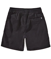 Psycho Bunny Big Boys Willis Stretch Elastic Drawstring Shorts