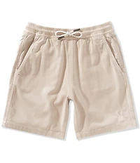 Psycho Bunny Big Boys Willis Stretch Elastic Drawstring Shorts