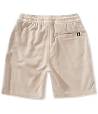 Psycho Bunny Big Boys Willis Stretch Elastic Drawstring Shorts