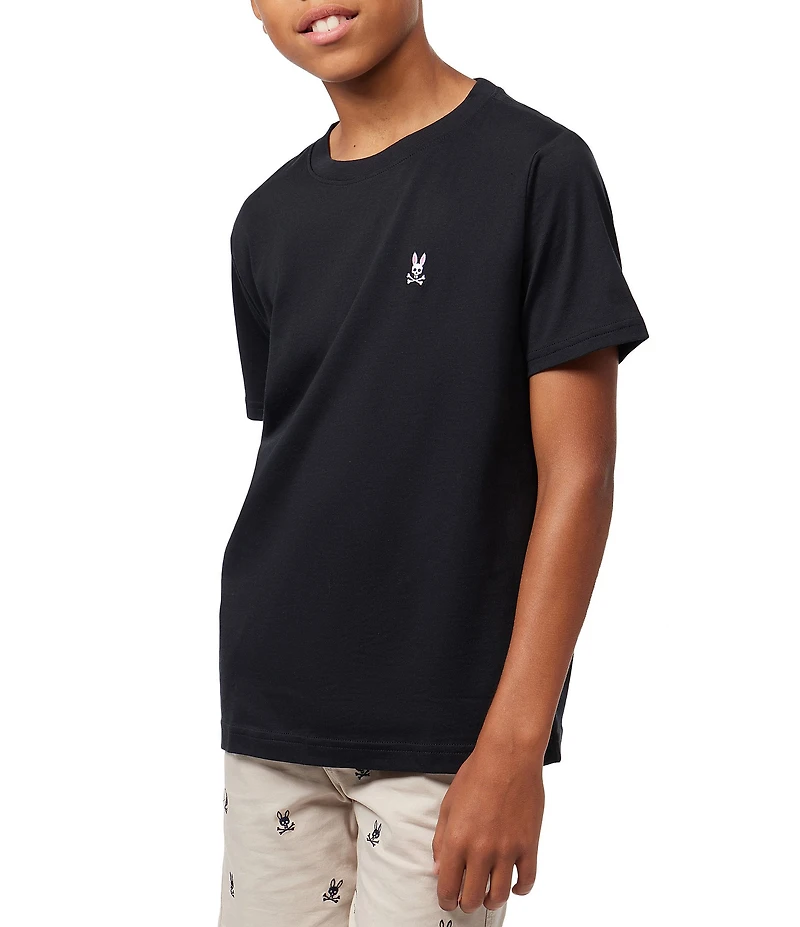 Psycho Bunny Little/Big Boys Short-Sleeve Classic T-Shirt
