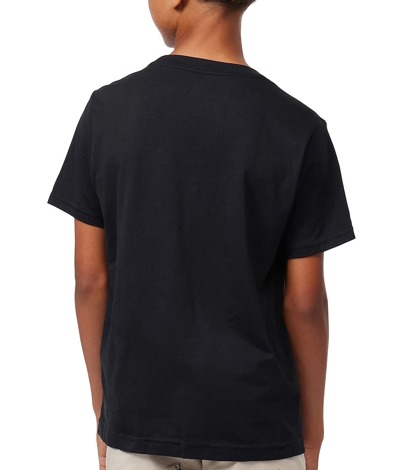 Psycho Bunny Little/Big Boys Short-Sleeve Classic T-Shirt
