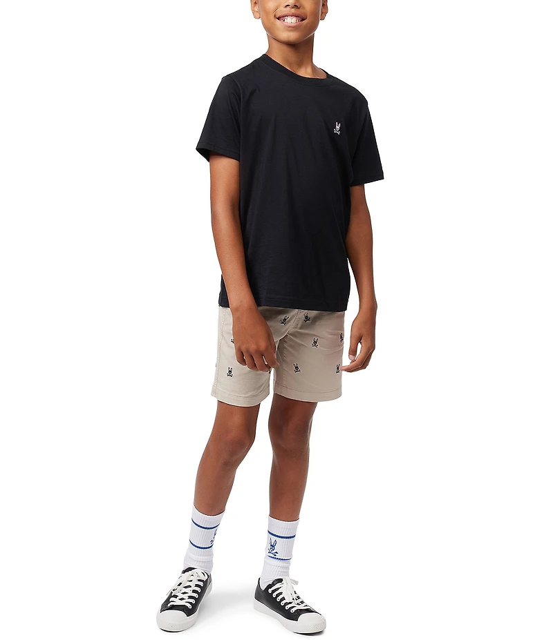 Psycho Bunny Little/Big Boys Short-Sleeve Classic T-Shirt