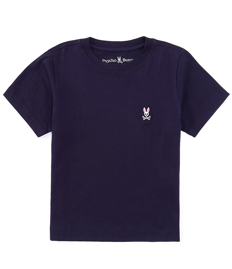 Psycho Bunny Little/Big Boys Short-Sleeve Classic T-Shirt