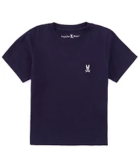 Psycho Bunny Little/Big Boys Short-Sleeve Classic T-Shirt