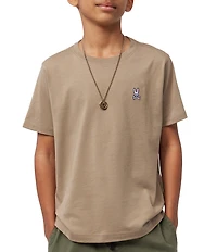 Psycho Bunny Little/Big Boys Short-Sleeve Classic T-Shirt