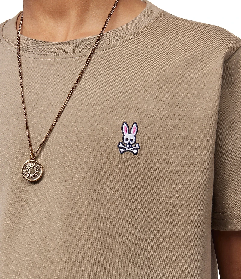 Psycho Bunny Little/Big Boys Short-Sleeve Classic T-Shirt