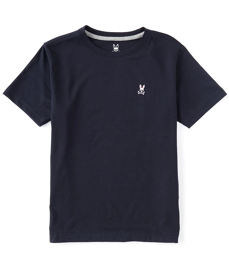 Psycho Bunny Little/Big Boys Short-Sleeve Classic T-Shirt