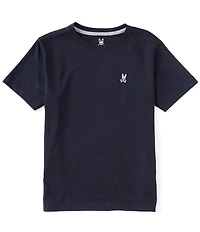 Psycho Bunny Little/Big Boys Short-Sleeve Classic T-Shirt