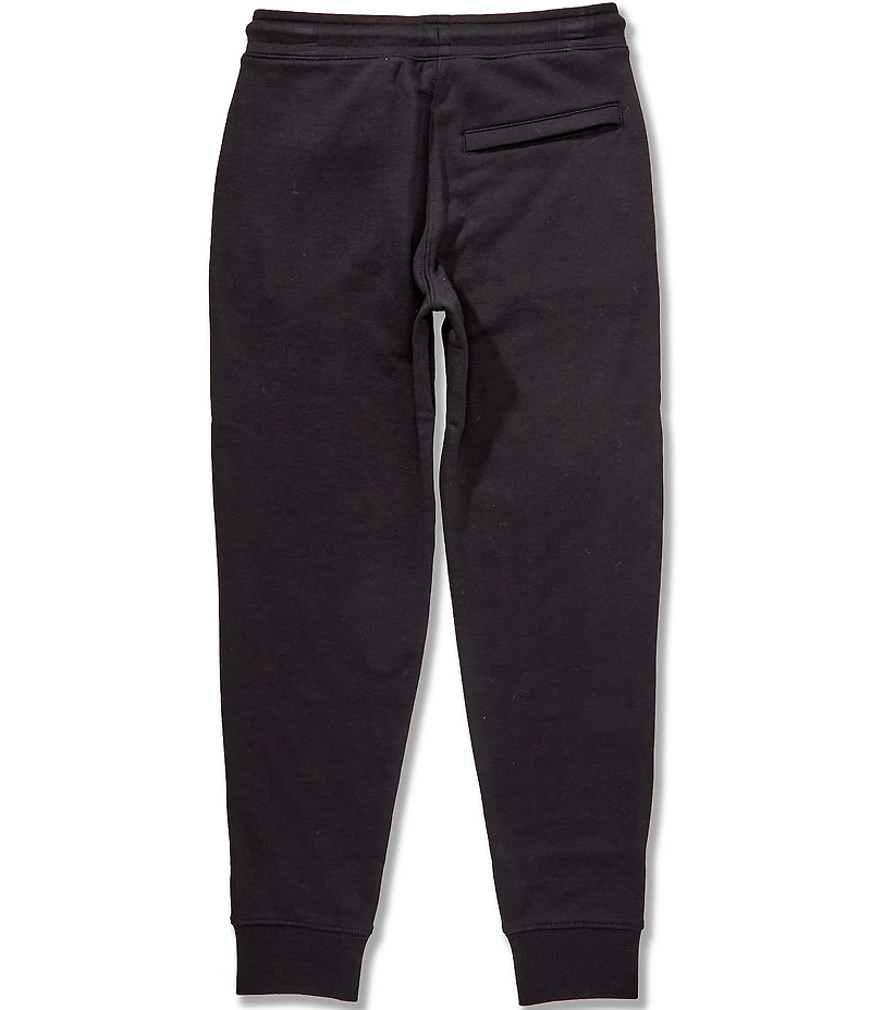 Psycho Bunny Big Boys Dante Iconic-Bunny-Embroidered Knit Jogger Pants