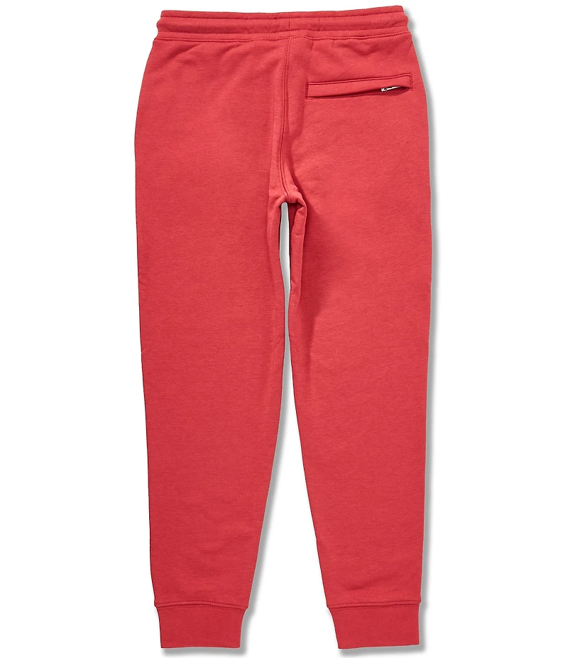 Psycho Bunny Big Boys Dante Iconic-Bunny-Embroidered Knit Jogger Pants