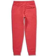 Psycho Bunny Big Boys Dante Iconic-Bunny-Embroidered Knit Jogger Pants