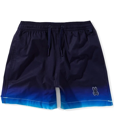 Psycho Bunny Big Boys Dax Ombre Volley Swim Trunks