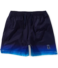 Psycho Bunny Big Boys Dax Ombre Volley Swim Trunks