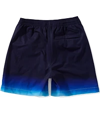 Psycho Bunny Big Boys Dax Ombre Volley Swim Trunks