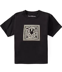 Psycho Bunny Big Boys Gio Relaxed Fit Graphic T-Shirt