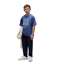 Psycho Bunny Big Boys Gio Relaxed Fit Graphic T-Shirt