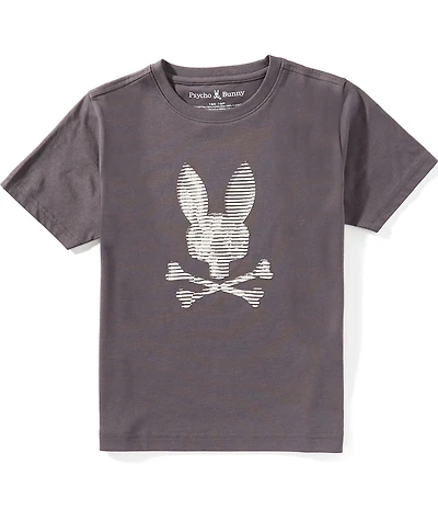Psycho Bunny Big Boys Grant Bunny Graphic T-Shirt