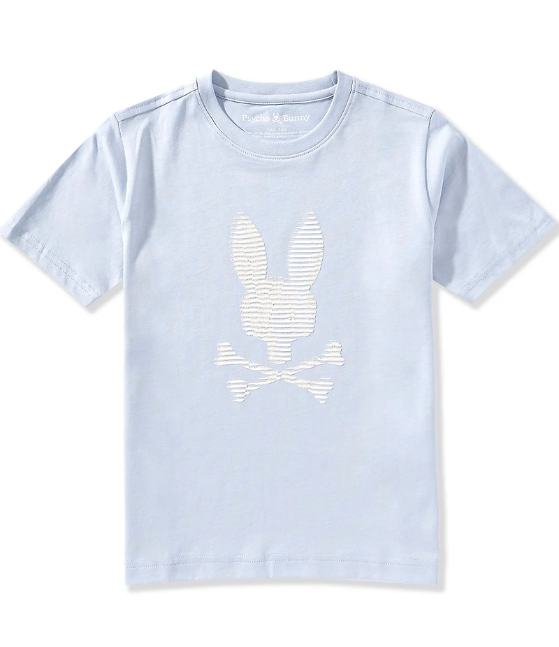 Psycho Bunny Big Boys Grant Bunny Graphic T-Shirt