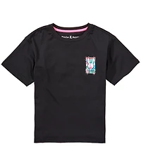 Psycho Bunny Big Boys Isaac Short Sleeve Relaxed Fit Tee