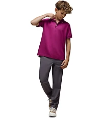 Psycho Bunny Big Boys James Pique Polo Shirt