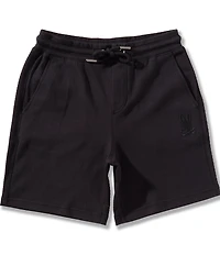 Psycho Bunny Big Boys Kai Twill Texture Sweat Shorts