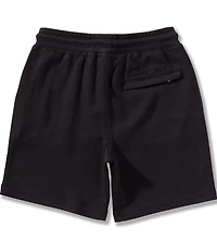 Psycho Bunny Big Boys Kai Twill Texture Sweat Shorts