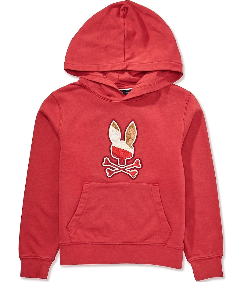 Psycho Bunny Big Boys Long-Sleeve Dante Knit Hoodie