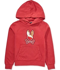 Psycho Bunny Big Boys Long-Sleeve Dante Knit Hoodie