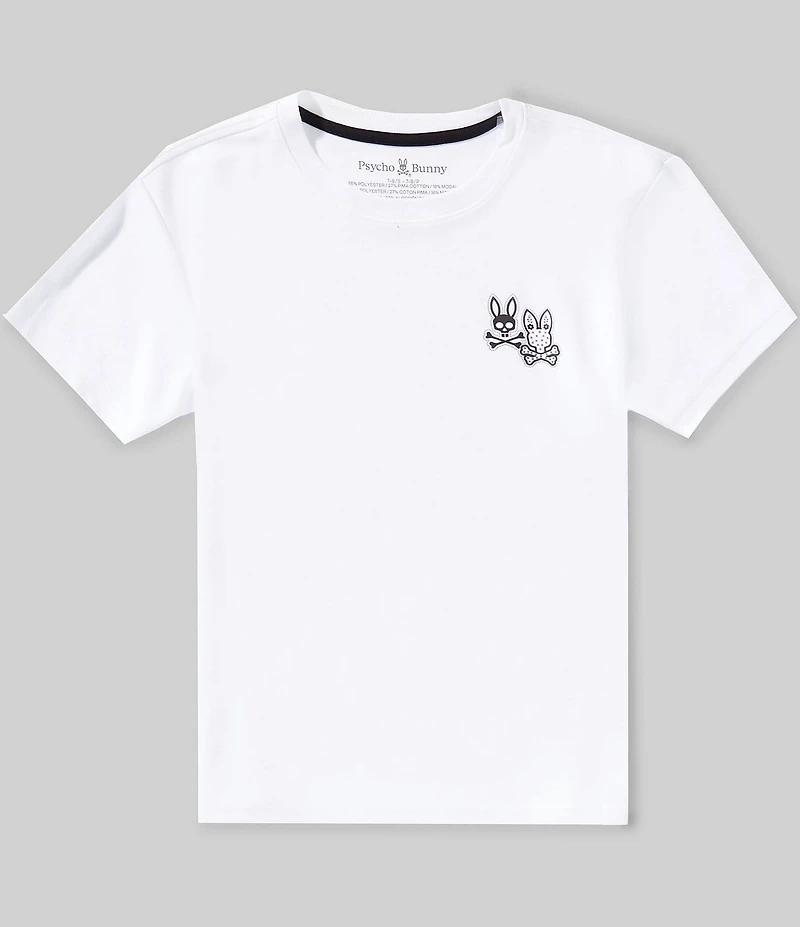 Psycho Bunny Big Boys Luke Back-Graphic T-Shirt