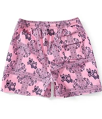 Psycho Bunny Big Boys Luke Paisley-Printed Swim Trunks