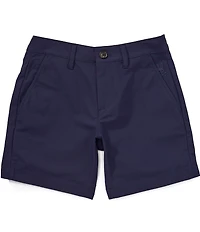 Psycho Bunny Big Boys Maverick 10K Step Shorts